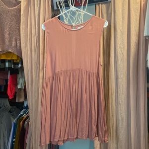 Super cute babydoll dress from Urban Outfitters. Was my favorite!!